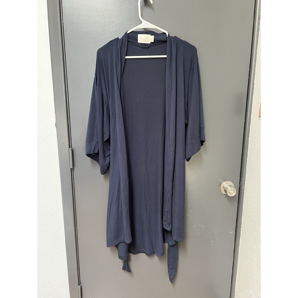 Maison Du Soir Robe Navy Blue Size XS Womens